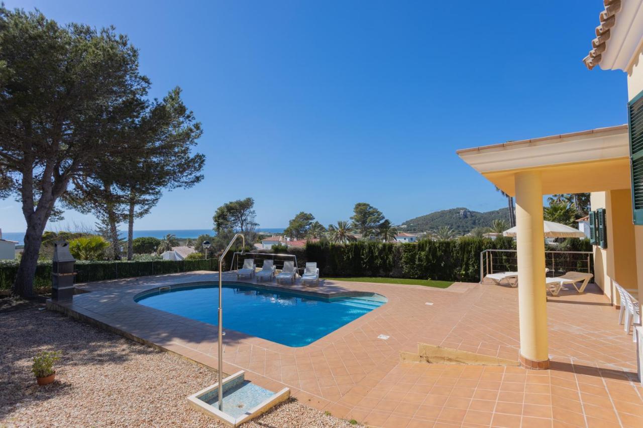 Villa Llebeig 155Ts Son Bou By Menorcarentals Exterior photo